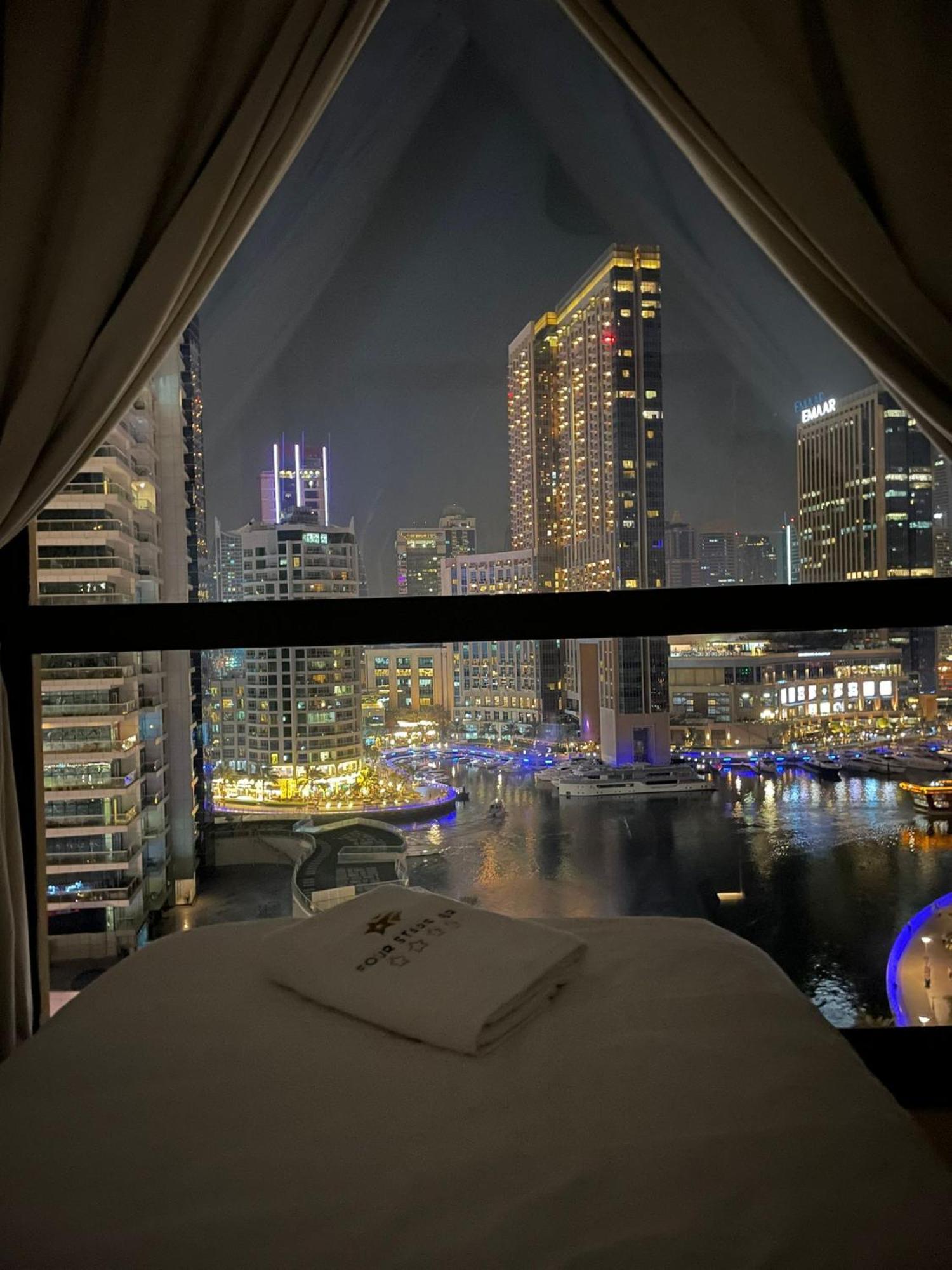 מלון Four Stars Dubai Marina Jbr מראה חיצוני תמונה