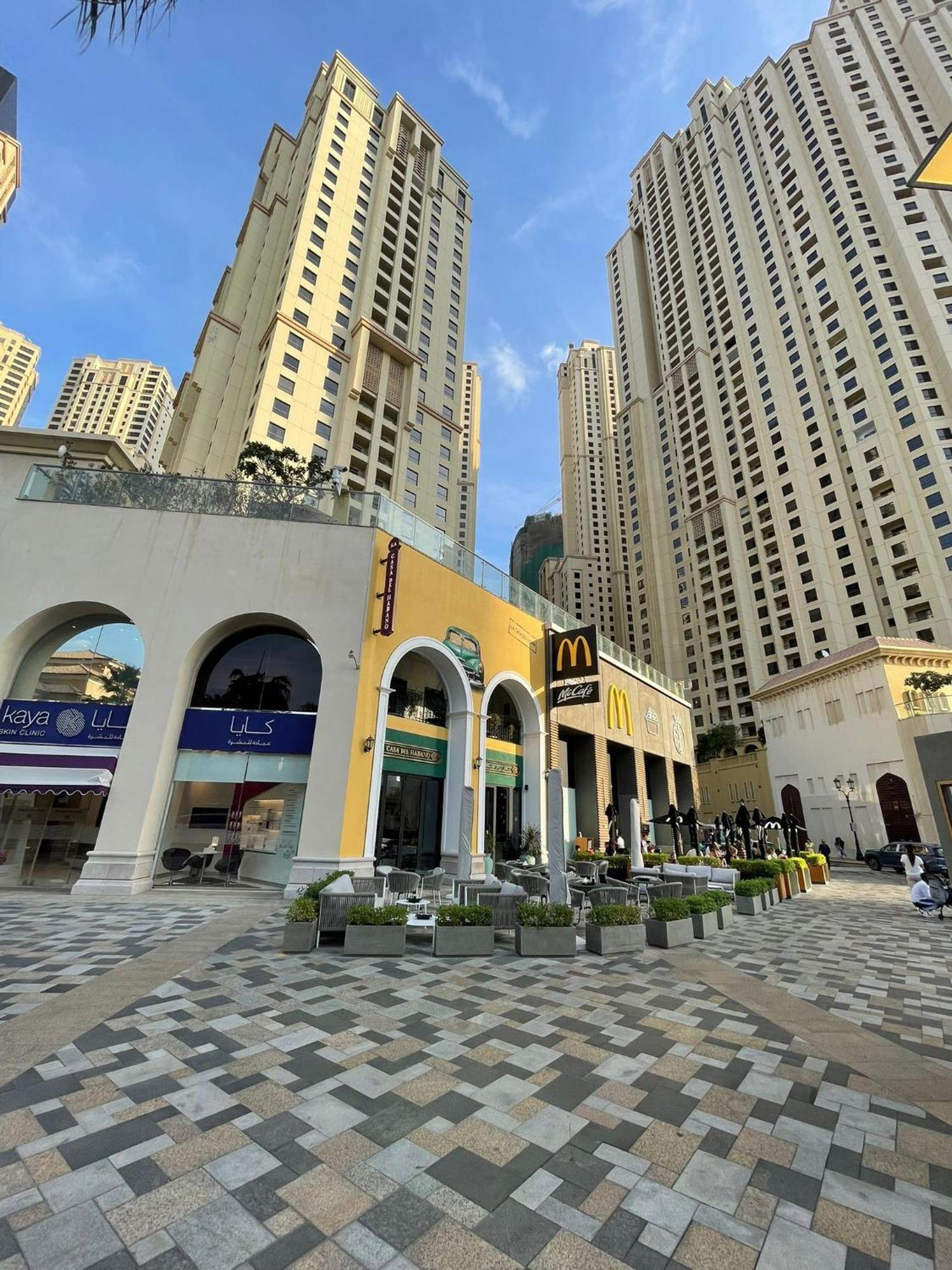 מלון Four Stars Dubai Marina Jbr מראה חיצוני תמונה