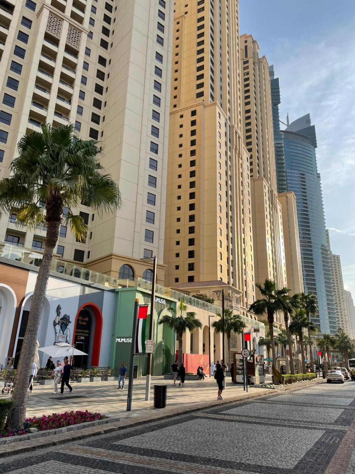 מלון Four Stars Dubai Marina Jbr מראה חיצוני תמונה