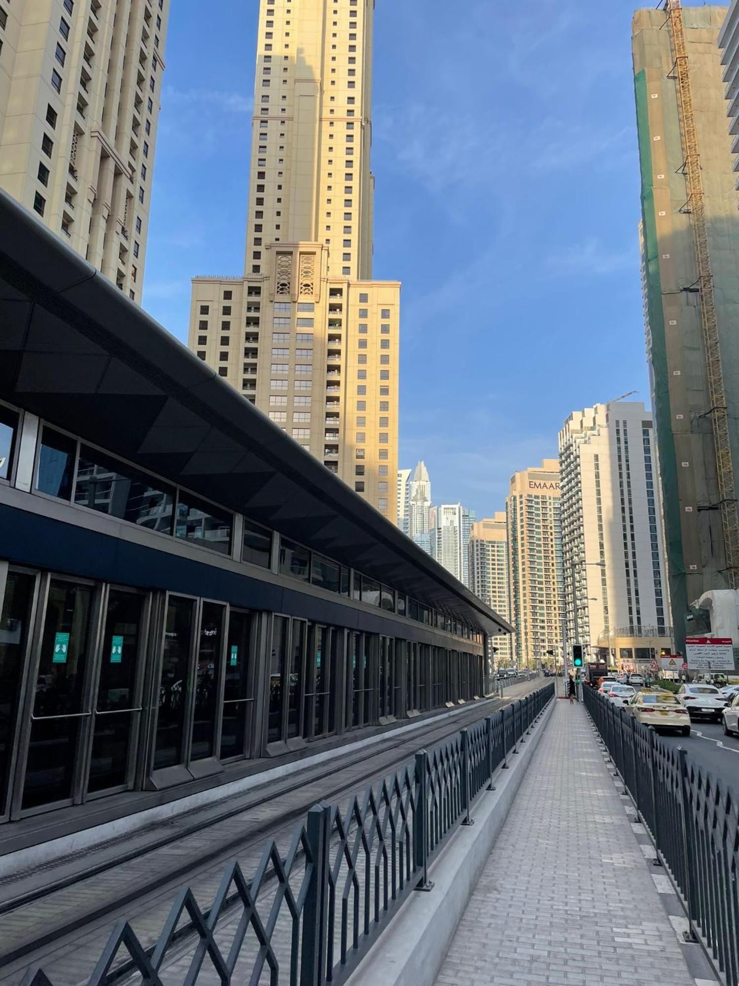 מלון Four Stars Dubai Marina Jbr מראה חיצוני תמונה