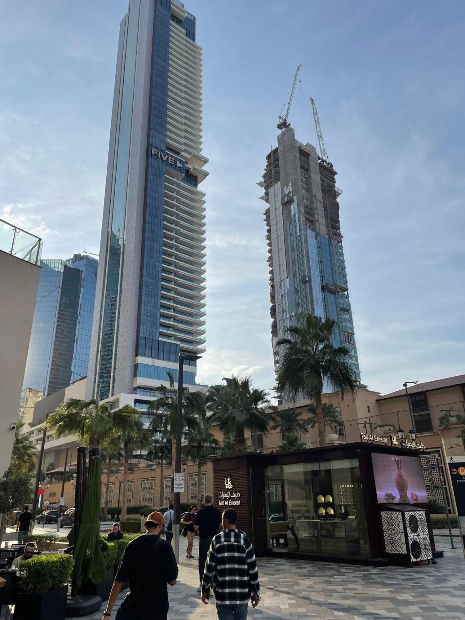 מלון Four Stars Dubai Marina Jbr מראה חיצוני תמונה
